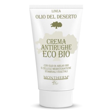 Montherm Linea Olio Del Deserto Crema Antirughe Eco Bio 50ml