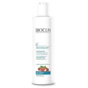 Bioclin Bio Squam Shampoo Forfora Capelli Secchi 200 ml - confezione