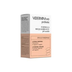 Vidermina Prebiotic Ovuli 10Pz - confezione