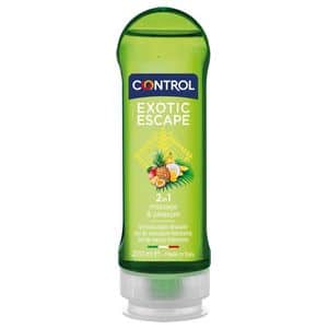 Control Exotic Escape Gel Massaggio 2 in 1 200ml - confezione