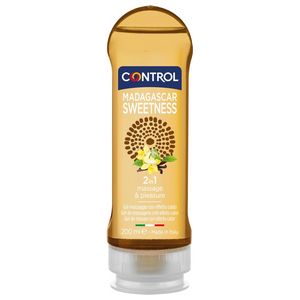Control Madagascar Sweetness Gel Massaggio 2in1 Effetto Caldo 200ml - confezione