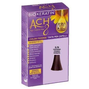 Biokeratin Ach8 5D Castano Chiaro Dorato - confezione