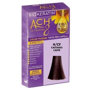 Biokeratin ACH8 Colorazione Permanente 4CF Castano Caffè - confezione