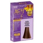 Biokeratin ACH8 6D Biondo Scuro Dorato - confezione