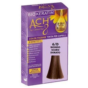 Biokeratin ACH8 6D Biondo Scuro Dorato - confezione