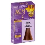Biokeratin ACH8 6CA Biondo Scuro Caramello - Colorazione Permanente per Capelli - confezione