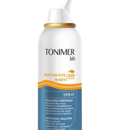 Tonimer Lab Panthexyl Baby Spray Nasale Delicato 100ml