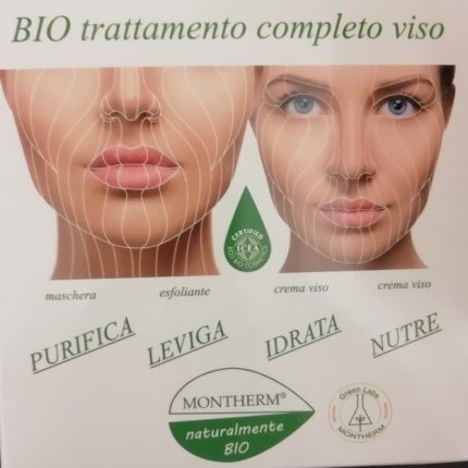 Montherm Naturalmente Bio Kit Trattamento Completo Viso