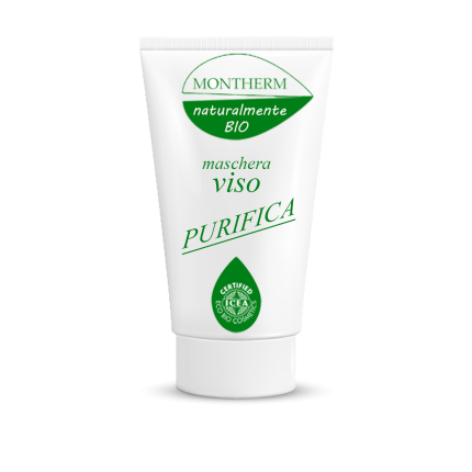 Montherm Naturalmente Bio Maschera Viso Purificante 50ml