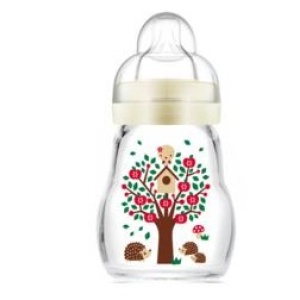 Mam Biberon Vetro Feelgood 170Ml