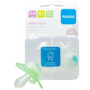 Mam Night 26M Silicone Doppio