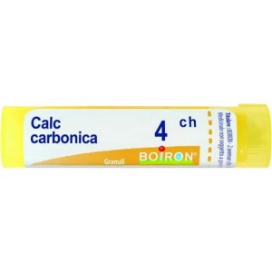 Calcarea Fluorica 4G 4Ch Granuli