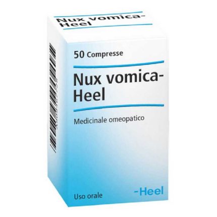 Nux Vomica 50 Tavolette Heel - Guna