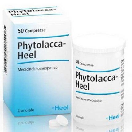 Phytolacca 50 Compresse Heel - Guna Spa