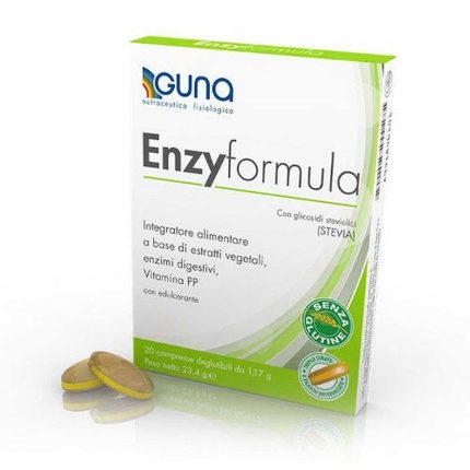 Enzyformula 20 Compresse Deglutibili - Guna