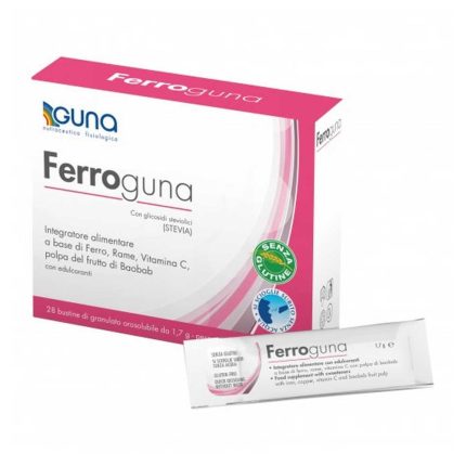 Ferroguna 28 Bustine - Guna Spa