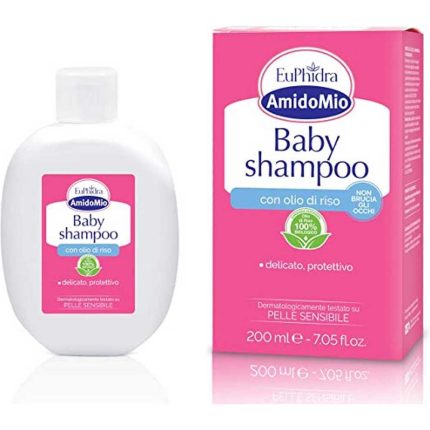 Euphidra AmidoMio Dermodetergente 0-5 Anni 400ml + Baby Shampoo 200ml