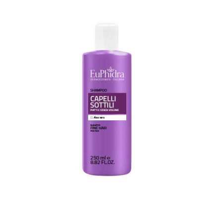 Euphidra Shampoo Capelli Sottili 250ml