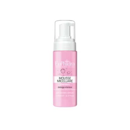 Euphidra Mousse Detergente Micellare