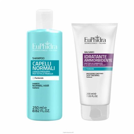 Euphidra Shampoo Capelli Normali con Balsamo Idratante