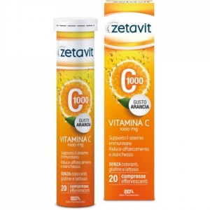 Zetavit C1000 20Cpr Efferv