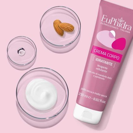 Euphidra Crema Corpo Idratante 10ml - Zeta Farmaceutici