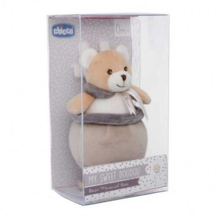 Chicco Gioco Carillon Orsetto - Peluche Musicale per Neonati