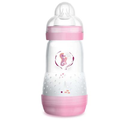 MAM Easy Start Biberon 260ml Rosa Femmina