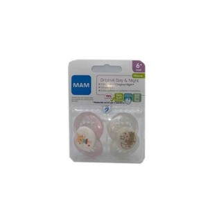 Mam Original 6 Silicone DN Doppio Femmina