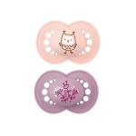 MAM Original 16+ Ciuccio Silicone Doppio Femmina