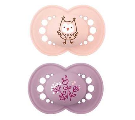 MAM Original 16+ Ciuccio Silicone Doppio Femmina