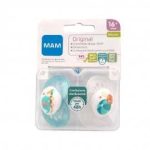 MAM Original N16 Ciuccio Silicone Doppio Neutro