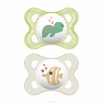 MAM Original 26M+ Ciuccio in Caucciù Doppio Neutro