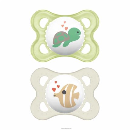 MAM Original 26M+ Ciuccio in Caucciù Doppio Neutro