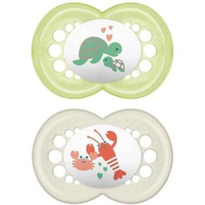 Mam Original 6 Silicone Doppio Neutre