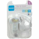 MAM Clip It Cover Portasucchietto Neutro