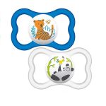 MAM Air Succhietto Silicone 6+ Mesi Doppio Maschio