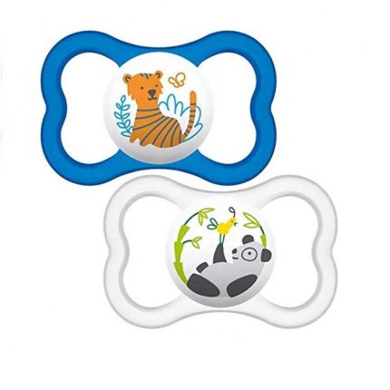 MAM Air Succhietto Silicone 6+ Mesi Doppio Maschio