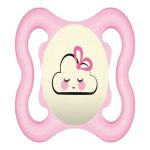 MAM Supreme Night Silicone Tettarella 6+ Mesi 1 Pezzo