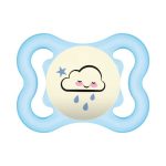 MAM Supreme Night Silicone Tettarella Notte Taglia 1 Mesi+