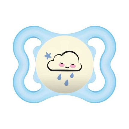 MAM Supreme Night Silicone Tettarella Notte Taglia 1 Mesi+
