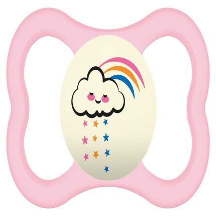 MAM Supreme Night Tettarella Silicone Taglia 6+ Mesi