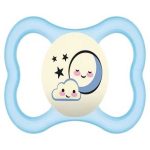 MAM Supreme Night Silicone Tettarella Notte Misura 6+ Mesi