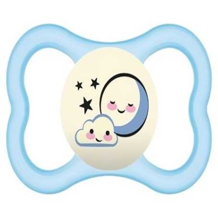 MAM Supreme Night Silicone Tettarella Notte Misura 6+ Mesi