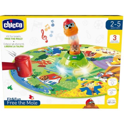 Chicco Gioco Libera La Talpa