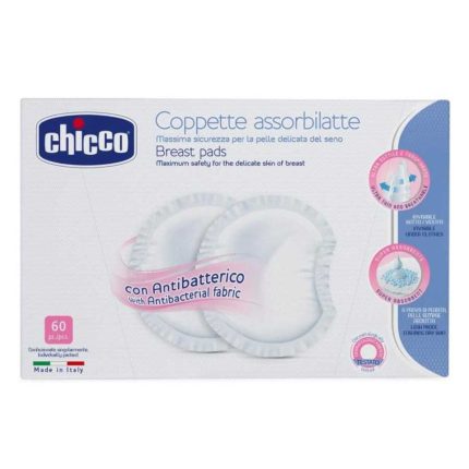 Chicco Coppette Assorbilatte Monouso 60 Pezzi