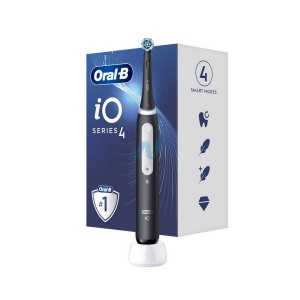 Oralb Io 4 Black Spazzolino Elettrico