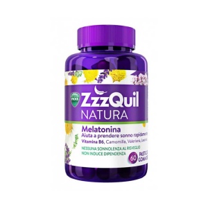 Vicks Zzzquil Natura 60 Pastiglie