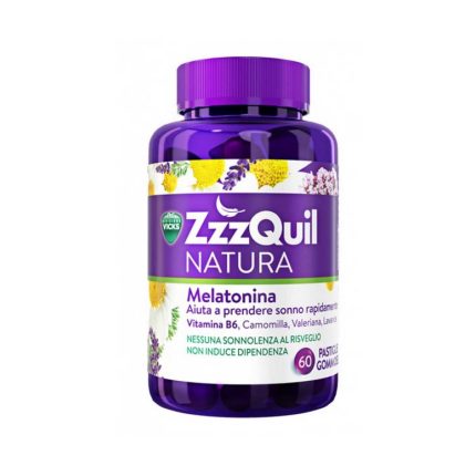 Vicks ZzzQuil Natura 60 Pastiglie
