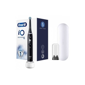 Oral b Io 6 Black Spazzolino +2Refill